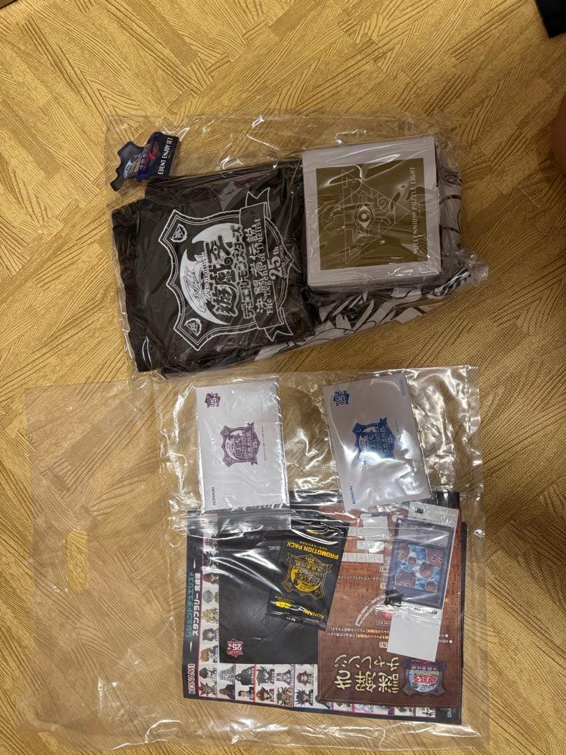 遊戯王OCG 25周年　決闘者伝説　全セット+ブルーアイズ、ブラマジ額縁入り