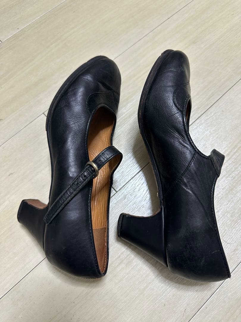 Amay アマジャ フラメンコシューズ　黒