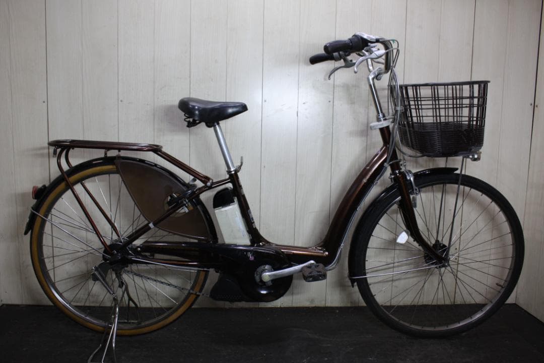 m*g様 ブリヂストンボーテアシスタDX BA6L80 大容量8.1AH 26イ