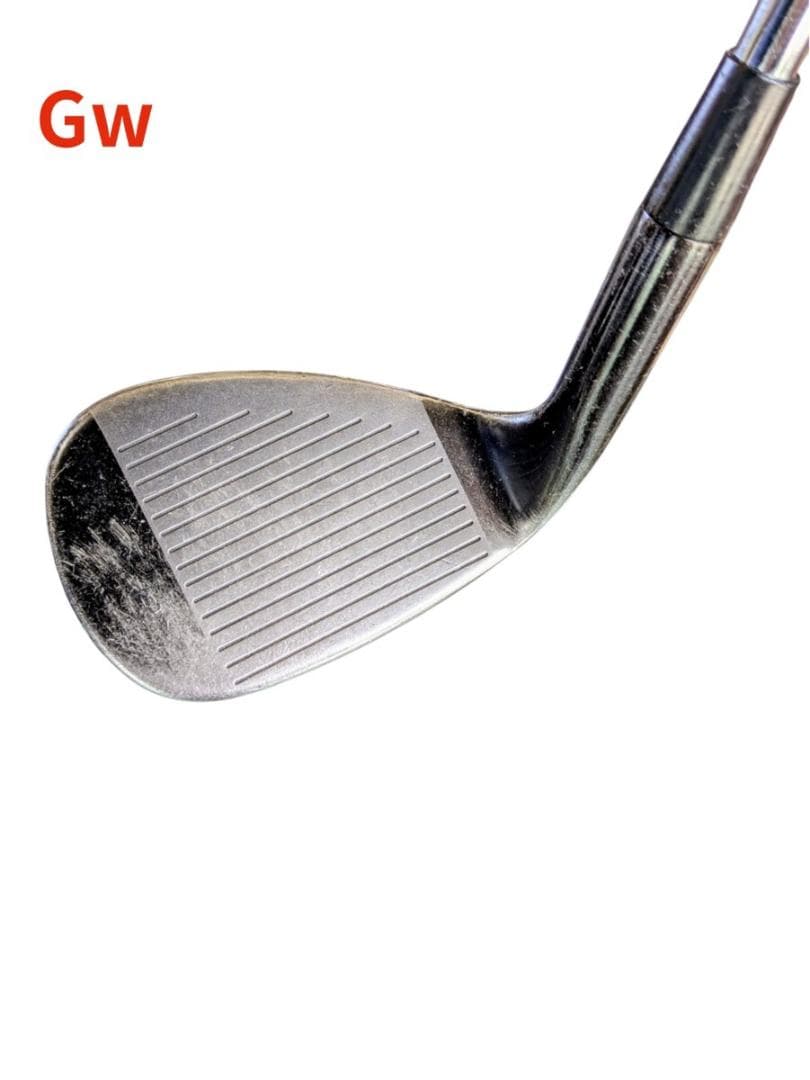 ウェッジ 3本 52°・56°・60° WEDGE FLEX GW・SW・LW