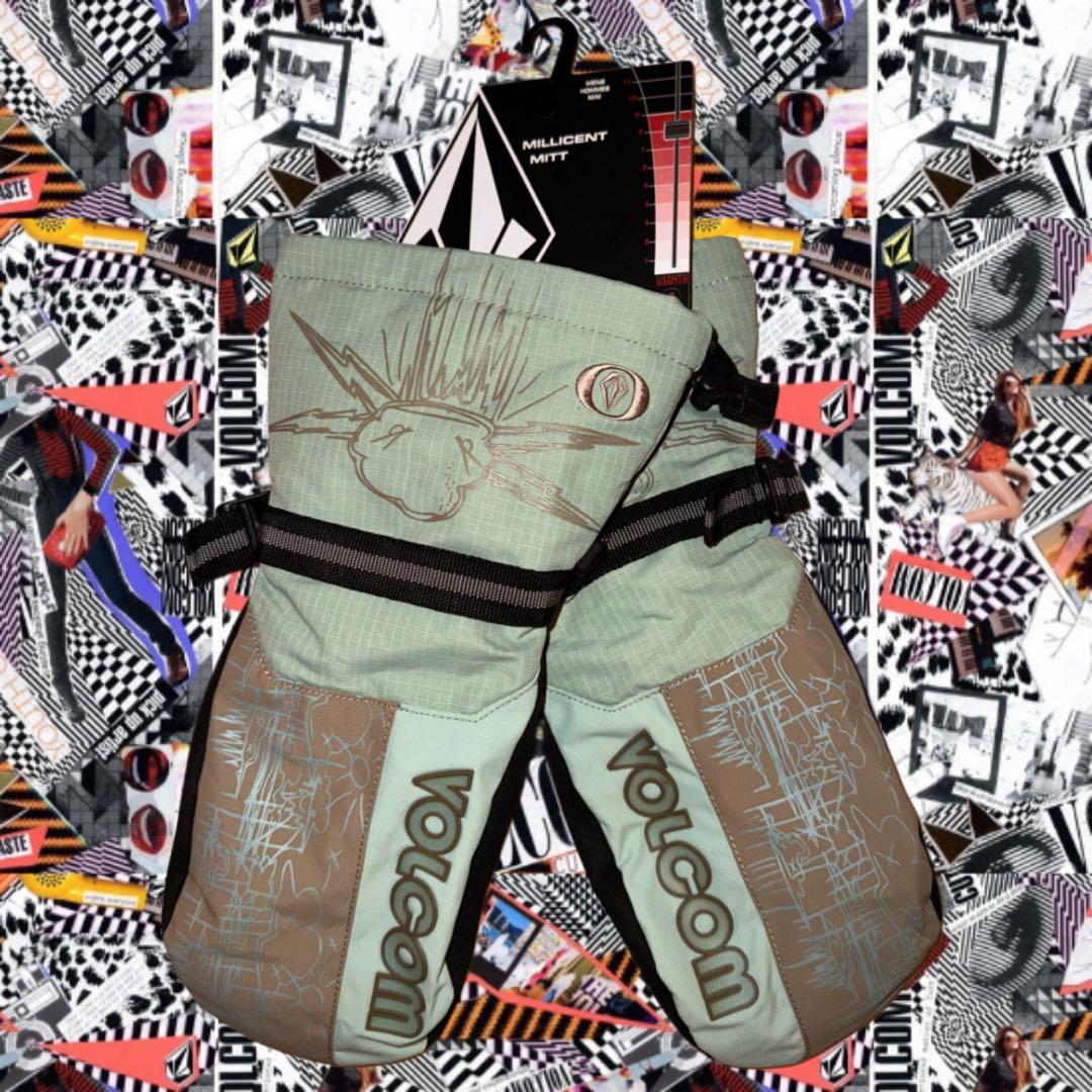 〖新品未使用〗☆VOLCOM☆スキー☆スノーボード☆グローブ☆Mサイズ☆