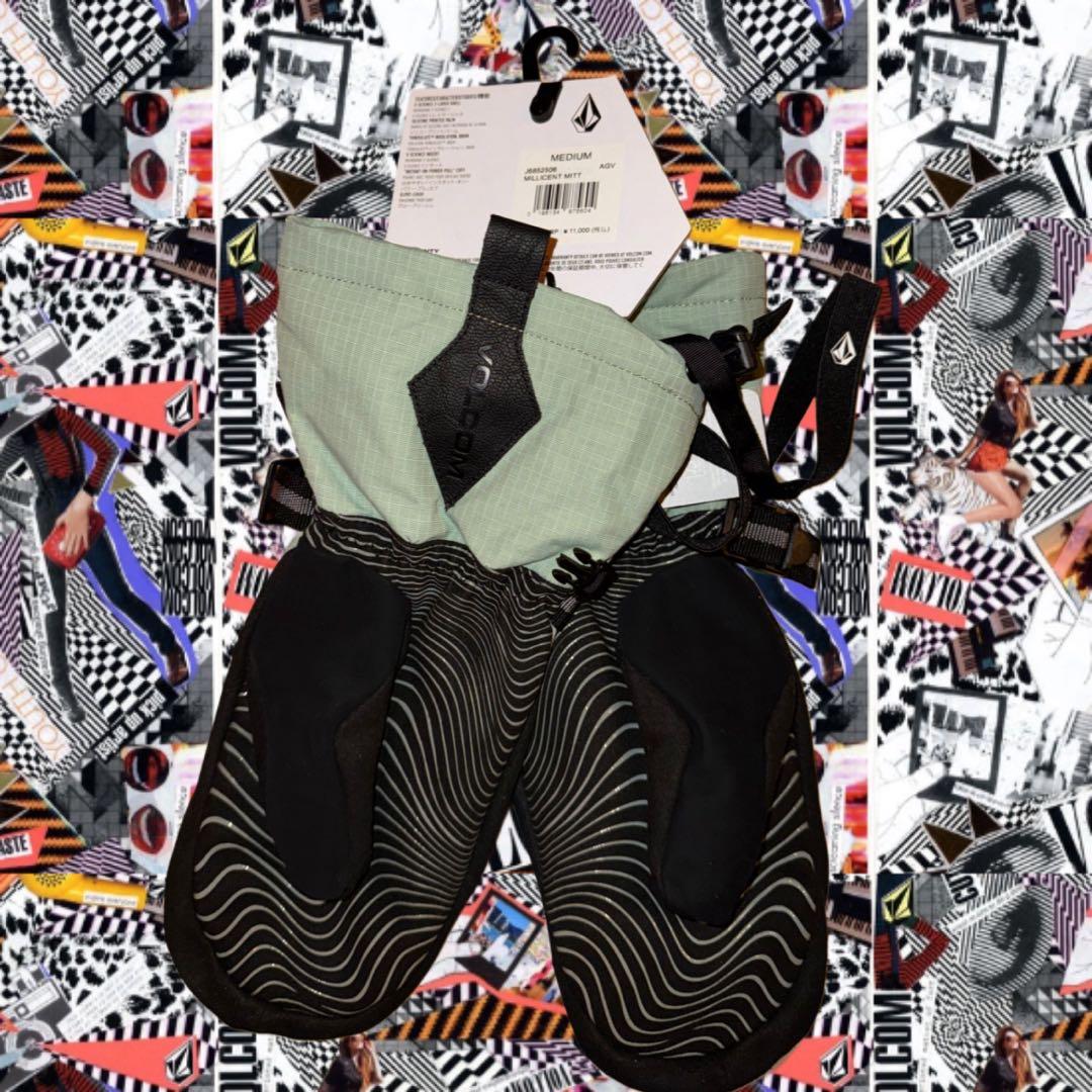 〖新品未使用〗☆VOLCOM☆スキー☆スノーボード☆グローブ☆Mサイズ☆