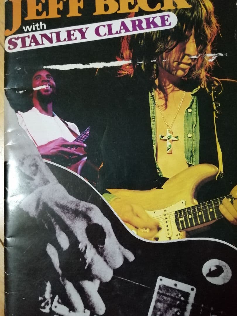 ジェフ・ベック1978、1989年日本ツアーパンフ他