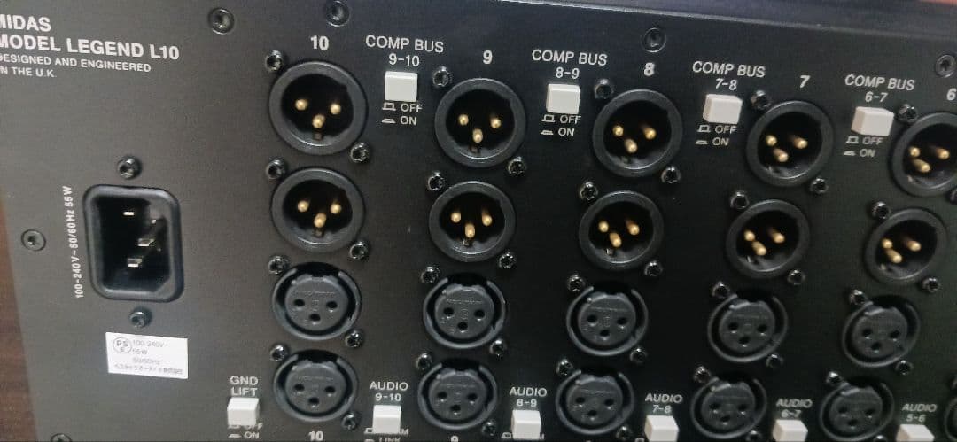 Midas Legend L10 API500シャーシ 箱、付属品あり