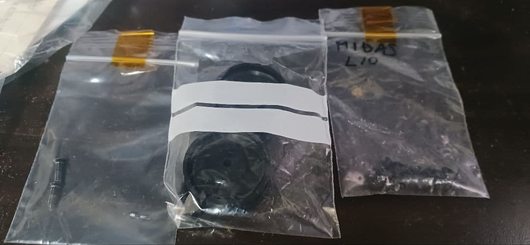 Midas Legend L10 API500シャーシ 箱、付属品あり