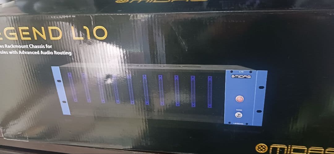 Midas Legend L10 API500シャーシ 箱、付属品あり