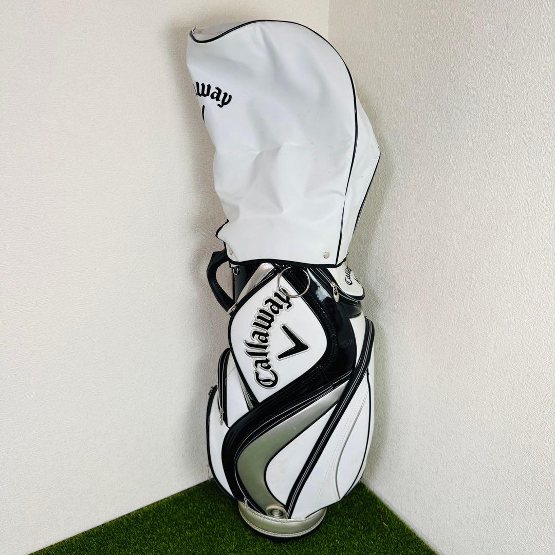 Callaway キャディバッグ 白