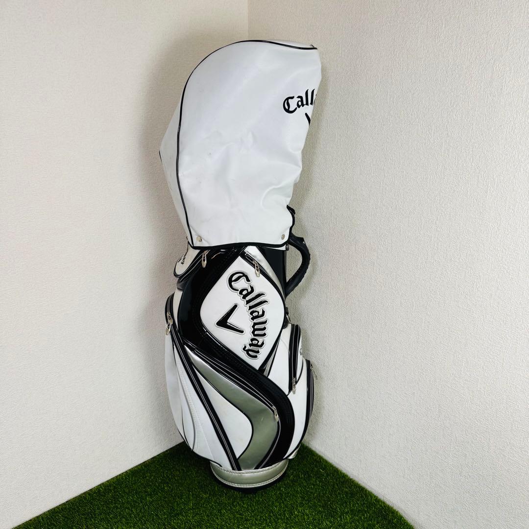 Callaway キャディバッグ 白