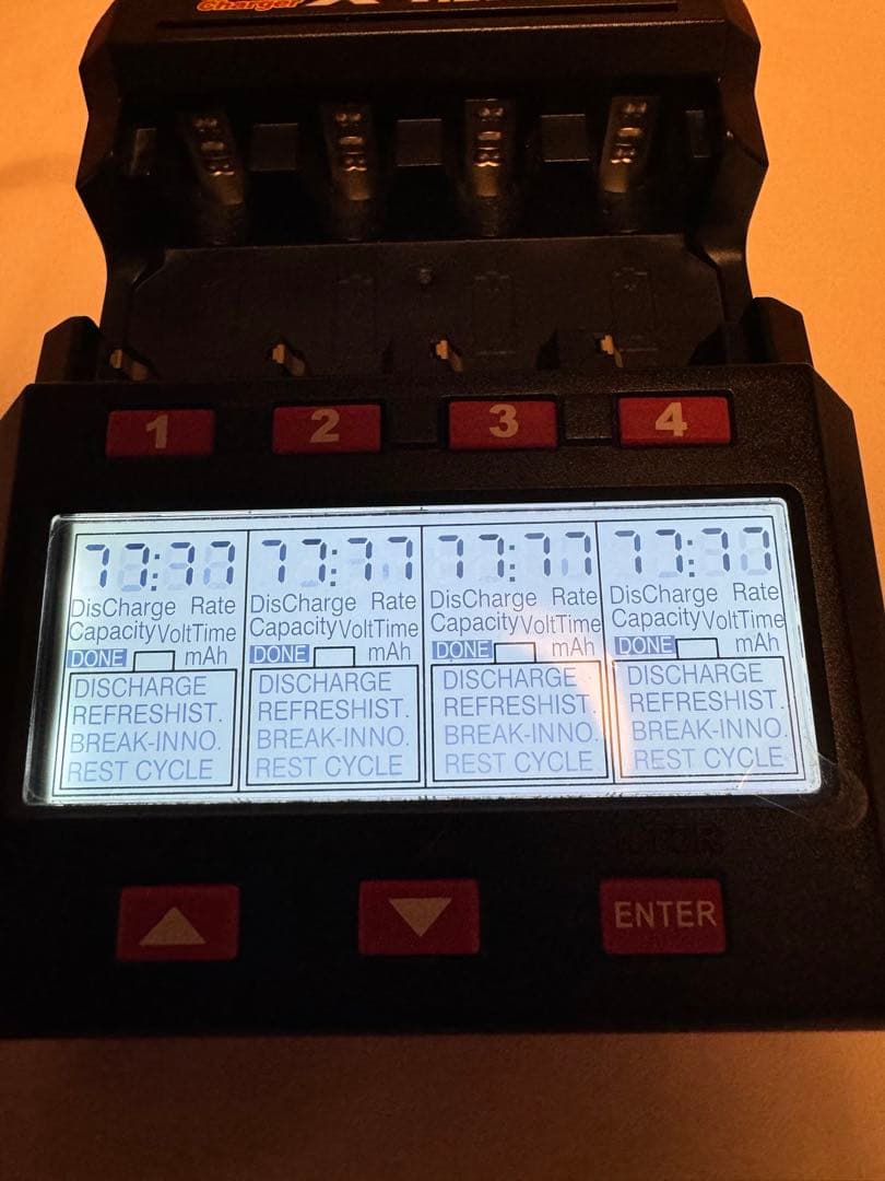 ミニ四駆　HITEC X4 ADVANCED3 充電器