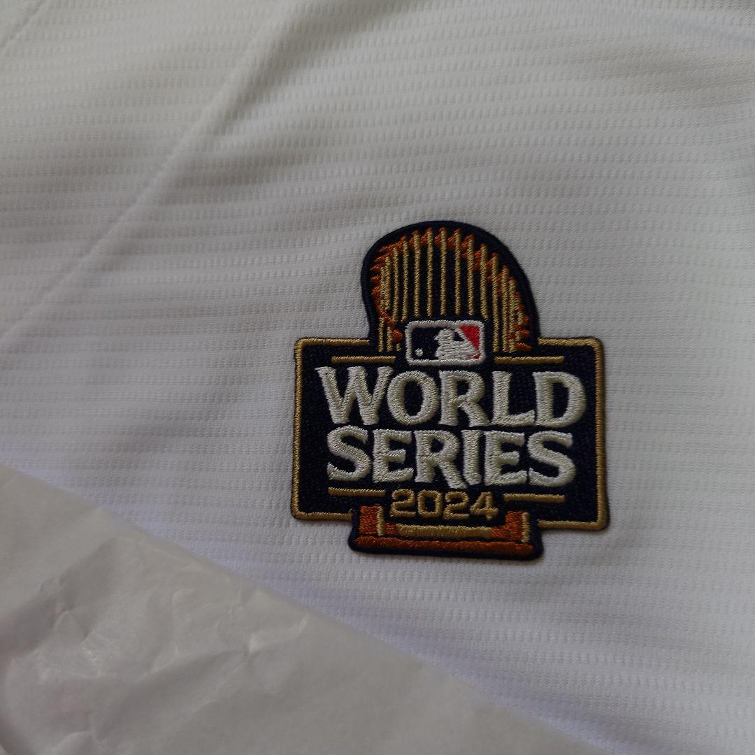 大谷翔平　NIKE 2024 WORLD SERIES ユニフォーム M