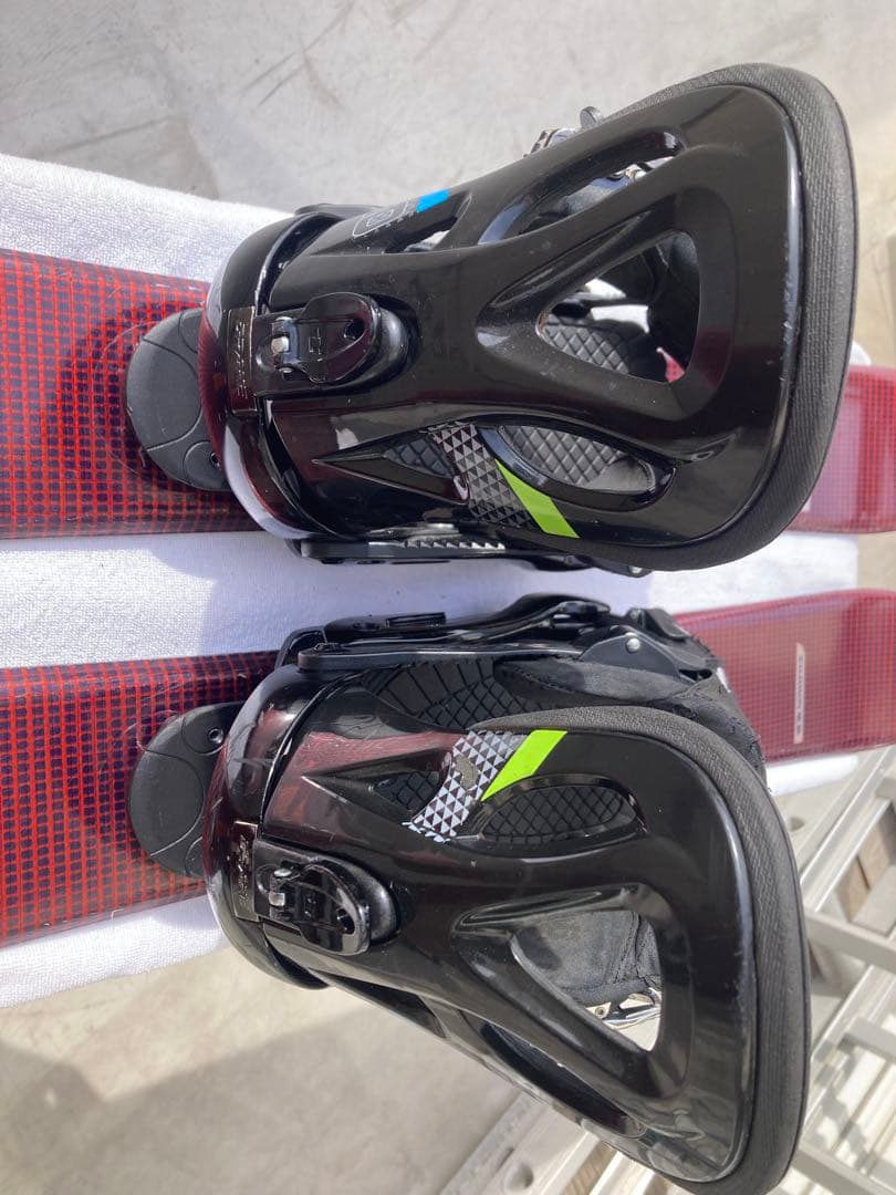 ショート(ファン)スキー　スノーボード　ブーツ用SALOMON×DRAKE 赤