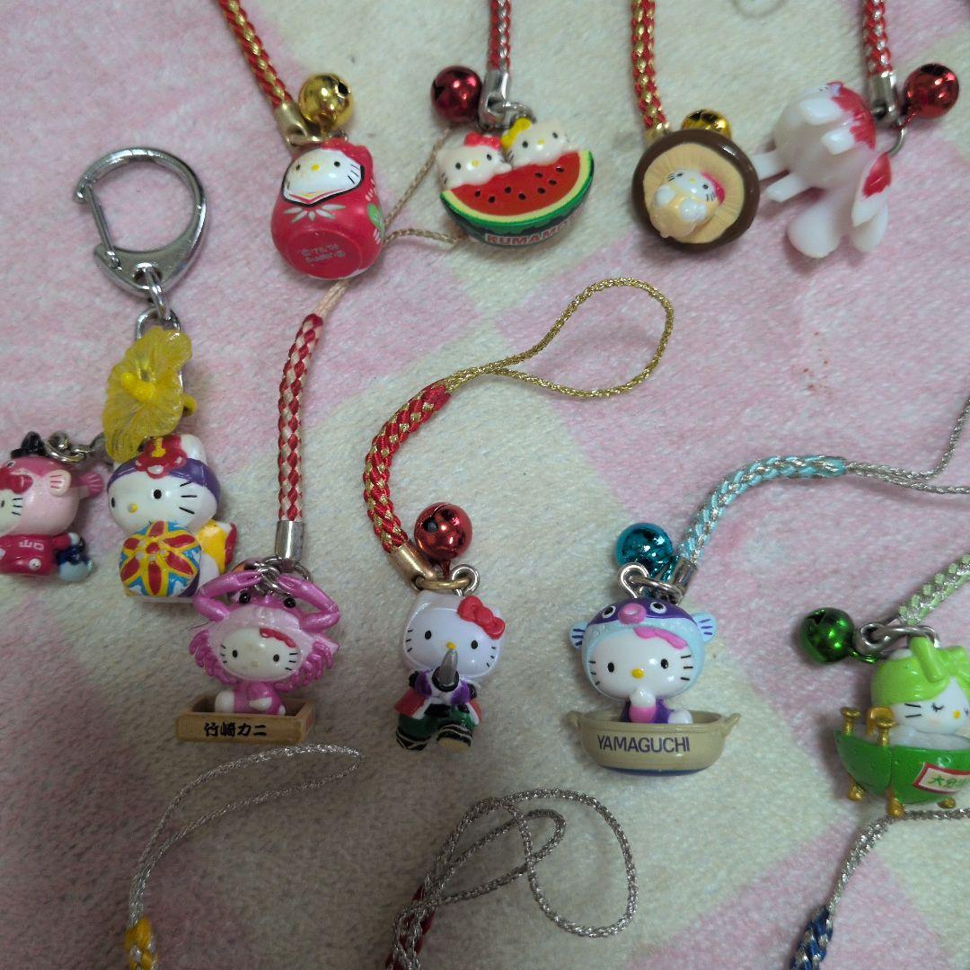 御当地キティ　ストラップ