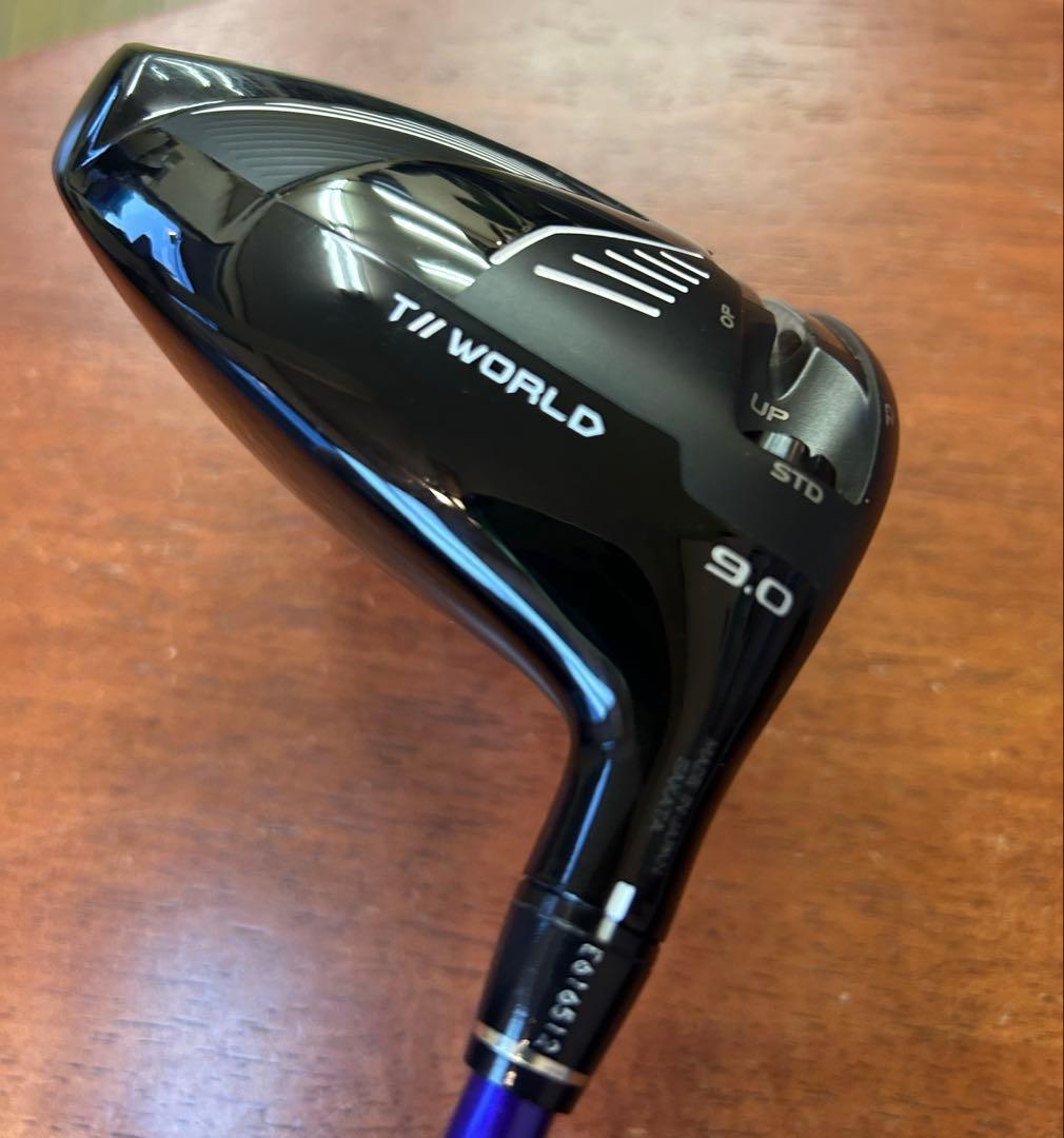 HONMA GOLF TOUR WORLD TW757 S 9°ドライバー