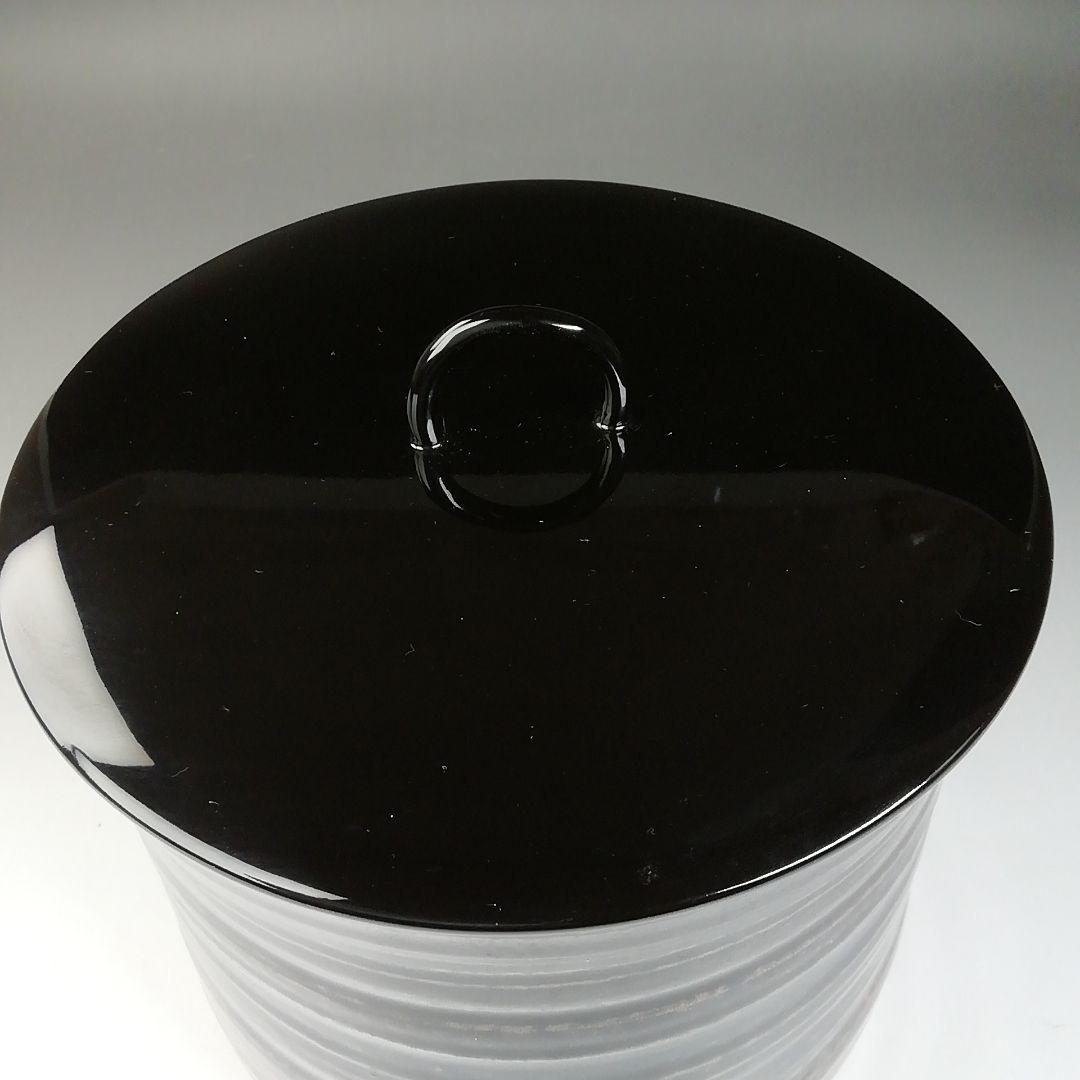 Ｔ７６４　水指　『古瀬戸一重口　水指』『廉な 作』　共箱　茶道具