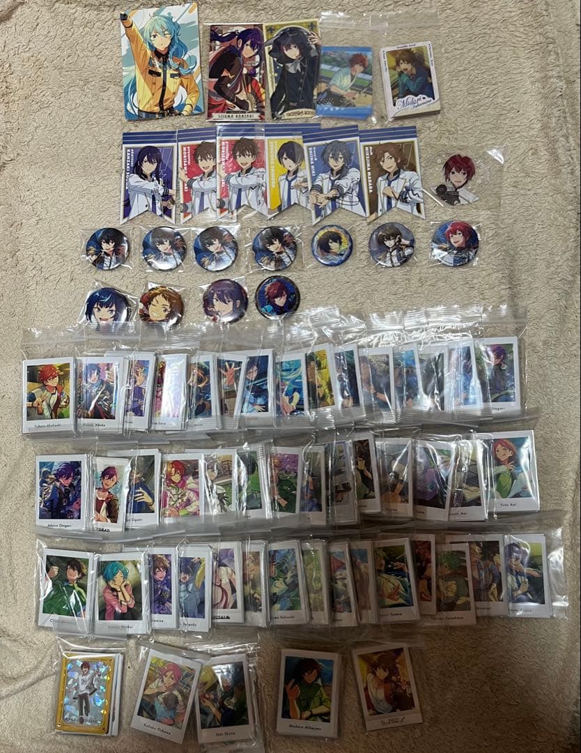 あんスタ　紙類 大量 まとめ売り