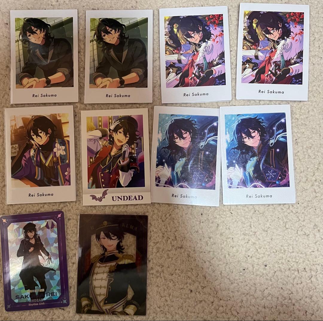 あんスタ　紙類 大量 まとめ売り