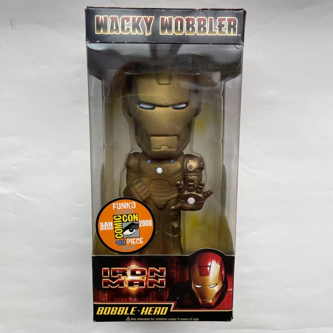 【希少】Funko アイアンマン　ボビングヘッド　人形　フィギュア