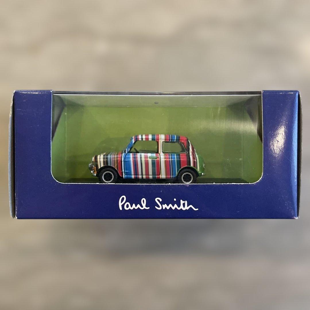 【レア品】Paul Smith ポールスミス　ミニクーパーGB　1/43