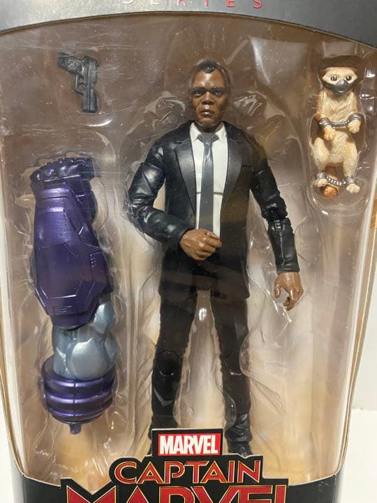 マーベルレジェンド　キャプテン・マーベル アソート5種