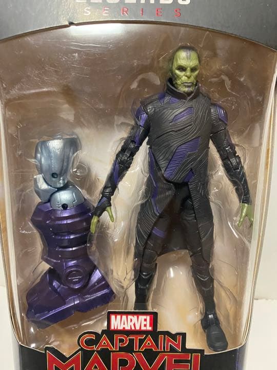 マーベルレジェンド　キャプテン・マーベル アソート5種