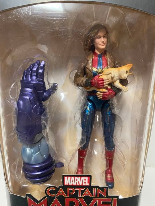 マーベルレジェンド　キャプテン・マーベル アソート5種