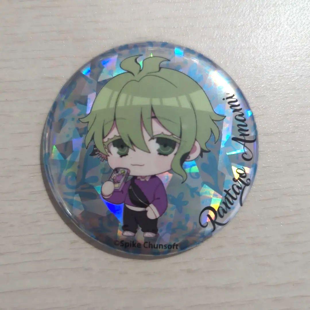 天海蘭太郎 缶バッジ ホログラム レア ダンガンロンパ V3 コラボカフェ