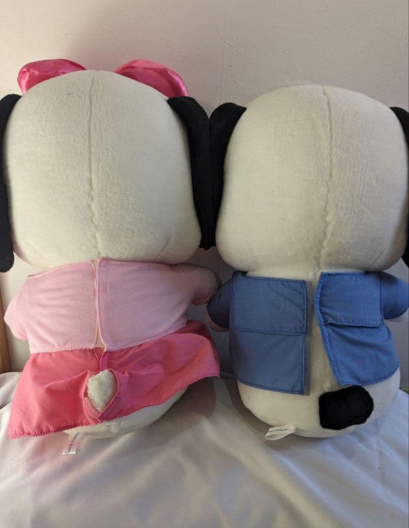 希少　非売品　ポチャッコ　ポチャミ　ぬいぐるみ　八千代銀行　着せ替え可能　レア