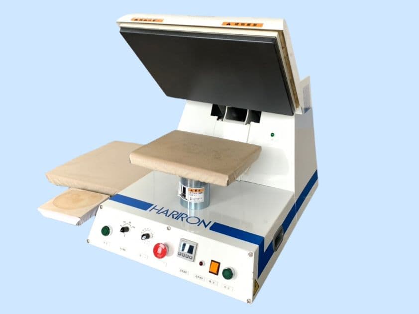 ハリロン 全自動転写プレス機 PREXAUTO1000 オートタイプ 付属付き