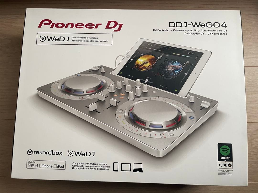 【希少】Pioneer DJ DDJ-WeGO4 コントローラー