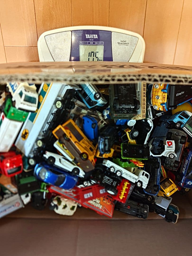 トミカ　ミニカー　まとめ売り　約17kg