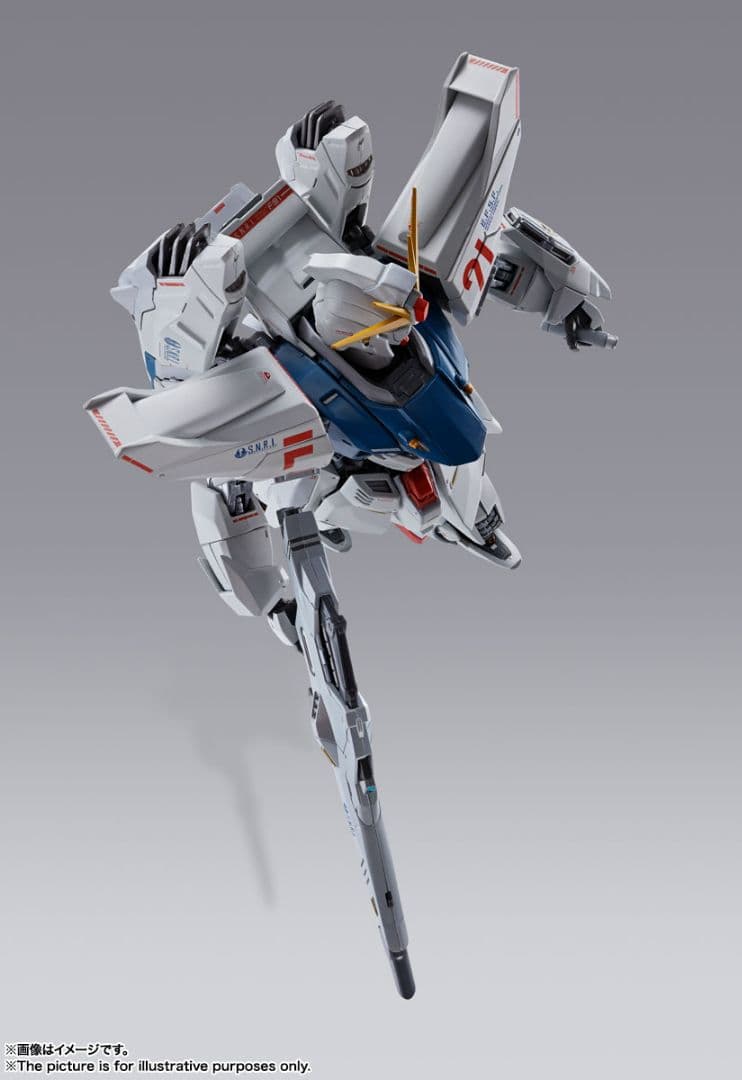 メタルビルド ガンダム F91 CHRONICLE WHITE Ver.未開封