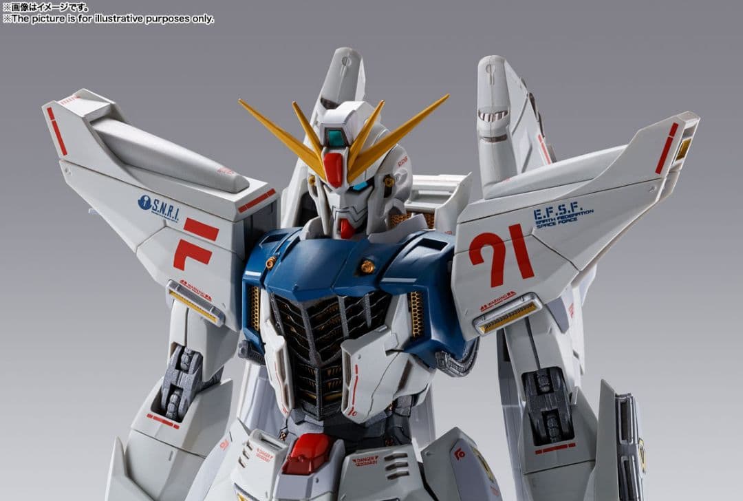 メタルビルド ガンダム F91 CHRONICLE WHITE Ver.未開封