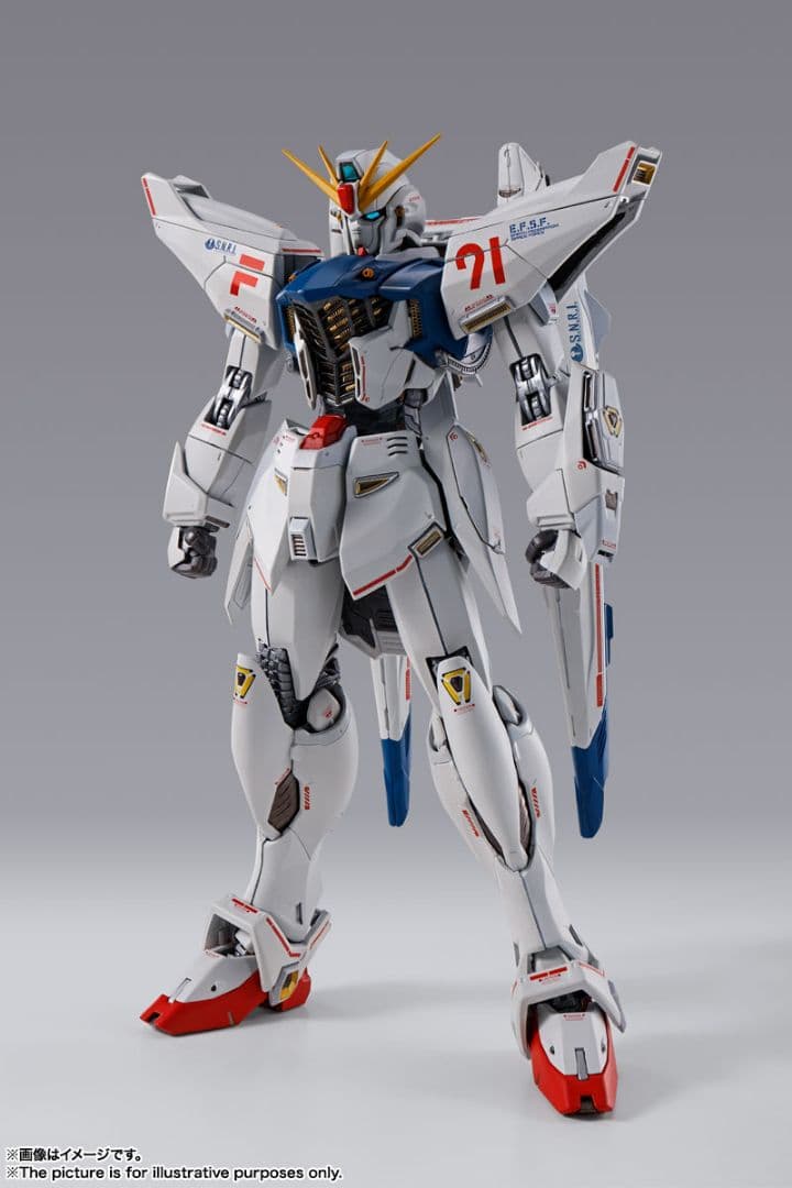 メタルビルド ガンダム F91 CHRONICLE WHITE Ver.未開封