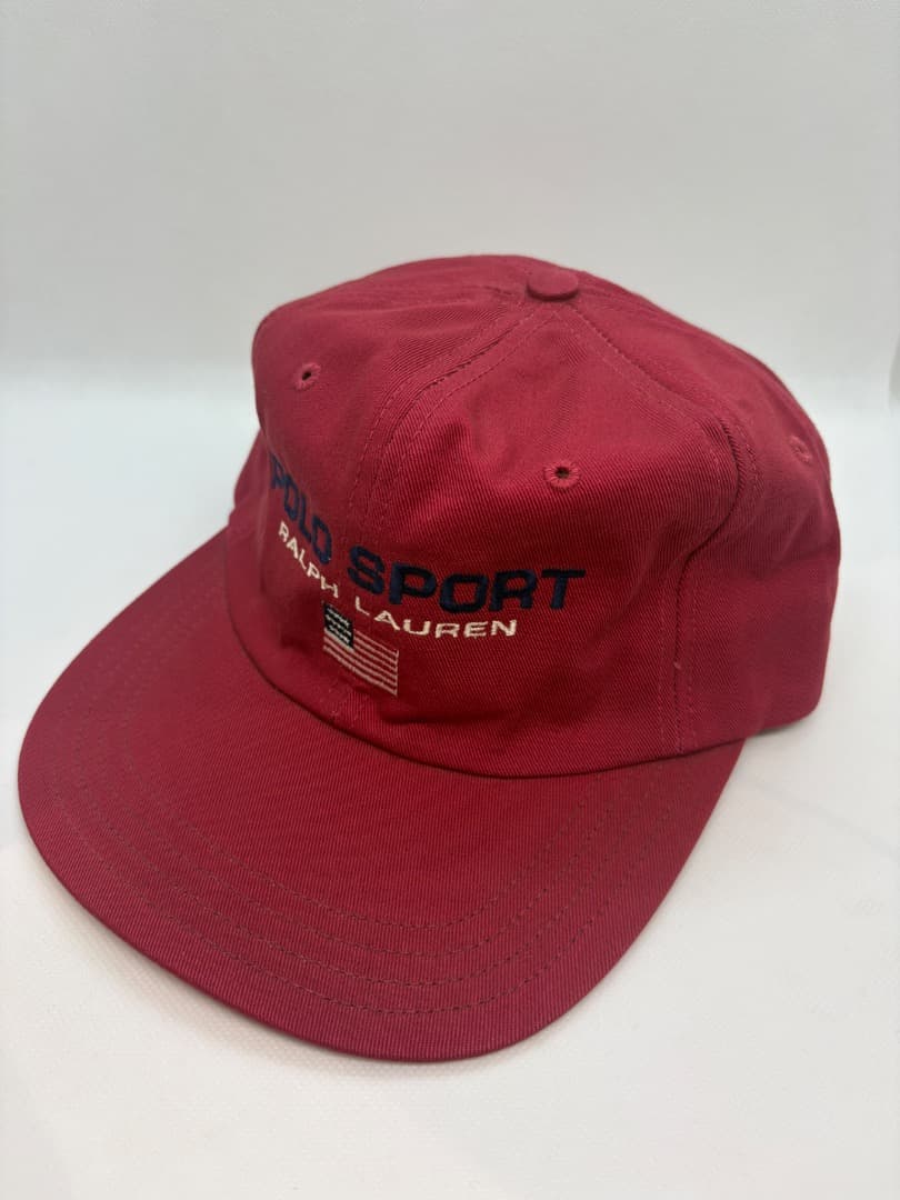 Polo Sport Ralph Lauren Cap 90's 新品 Golf