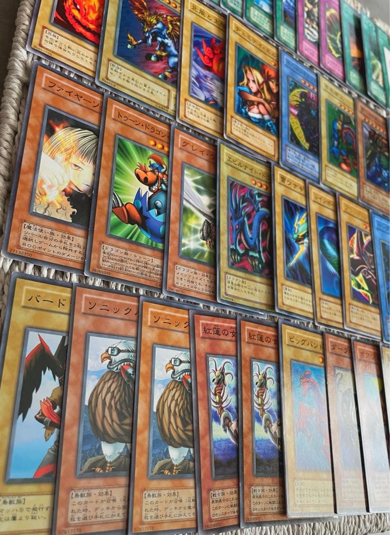 遊戯王カード 初期 2期 希少 レア パラレル含む まとめ売り