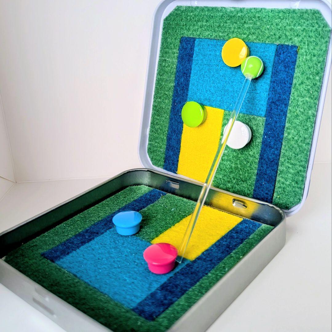 テニス作戦ボード♥色を選んでオリジナルが作れる⭐️バックに入れいつでも作戦会議