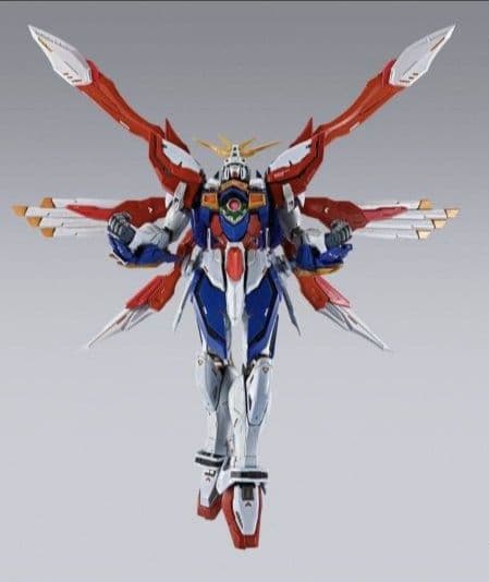 新品未使用 L BUILD ゴッドガンダム＆ゴッドガンダム弐