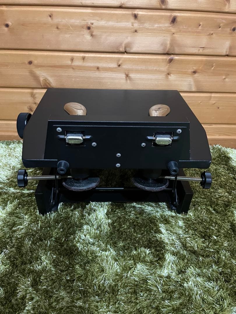 美品　吉澤　peacock ピーコック　ピアノペダル補助台　ピアノ補助ペダル