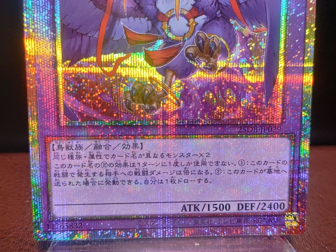 【遊戯王YG】共命の翼ガルーラ　プリシク