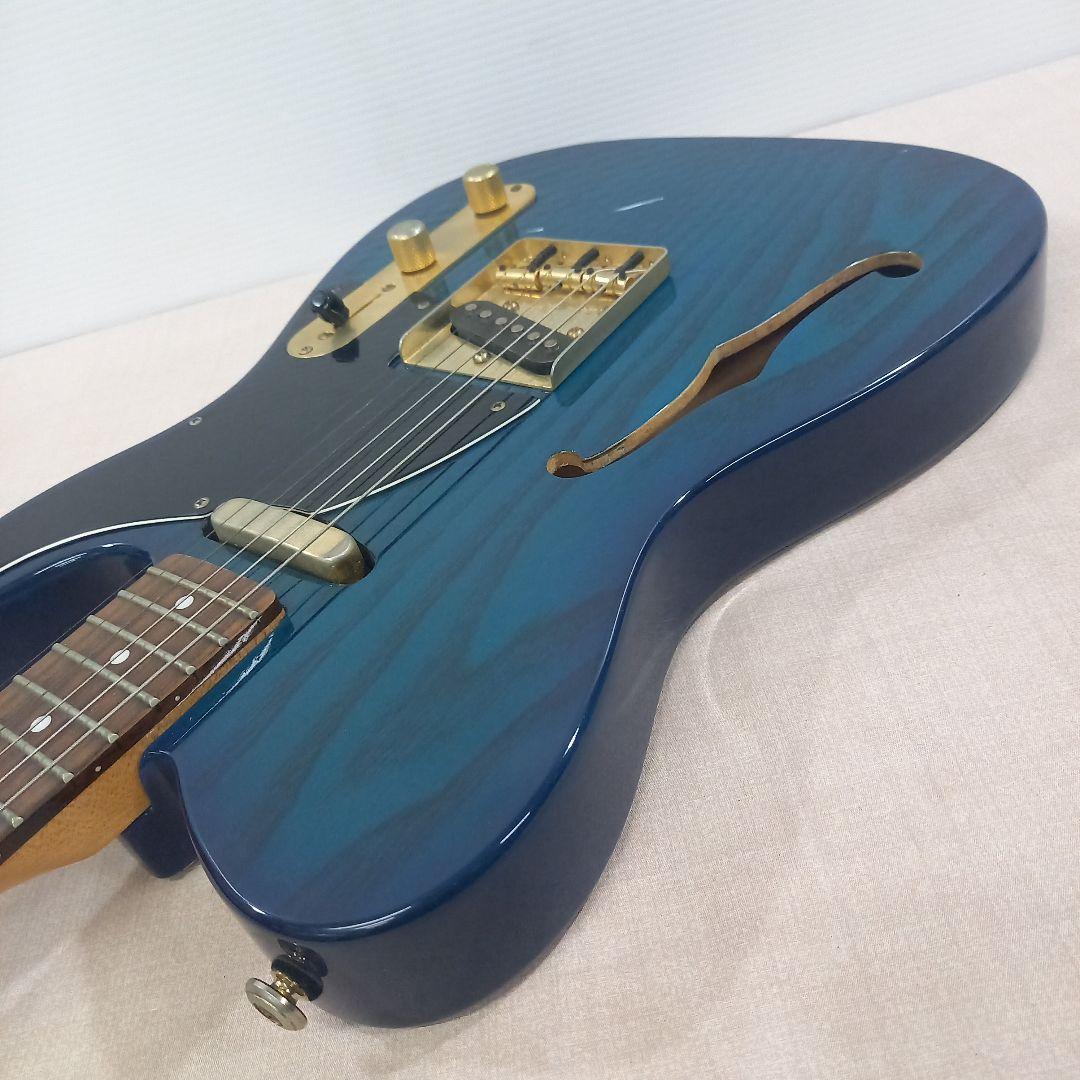 SPEAR GUITAR シンライン ブルー テレキャスター セミホロウ