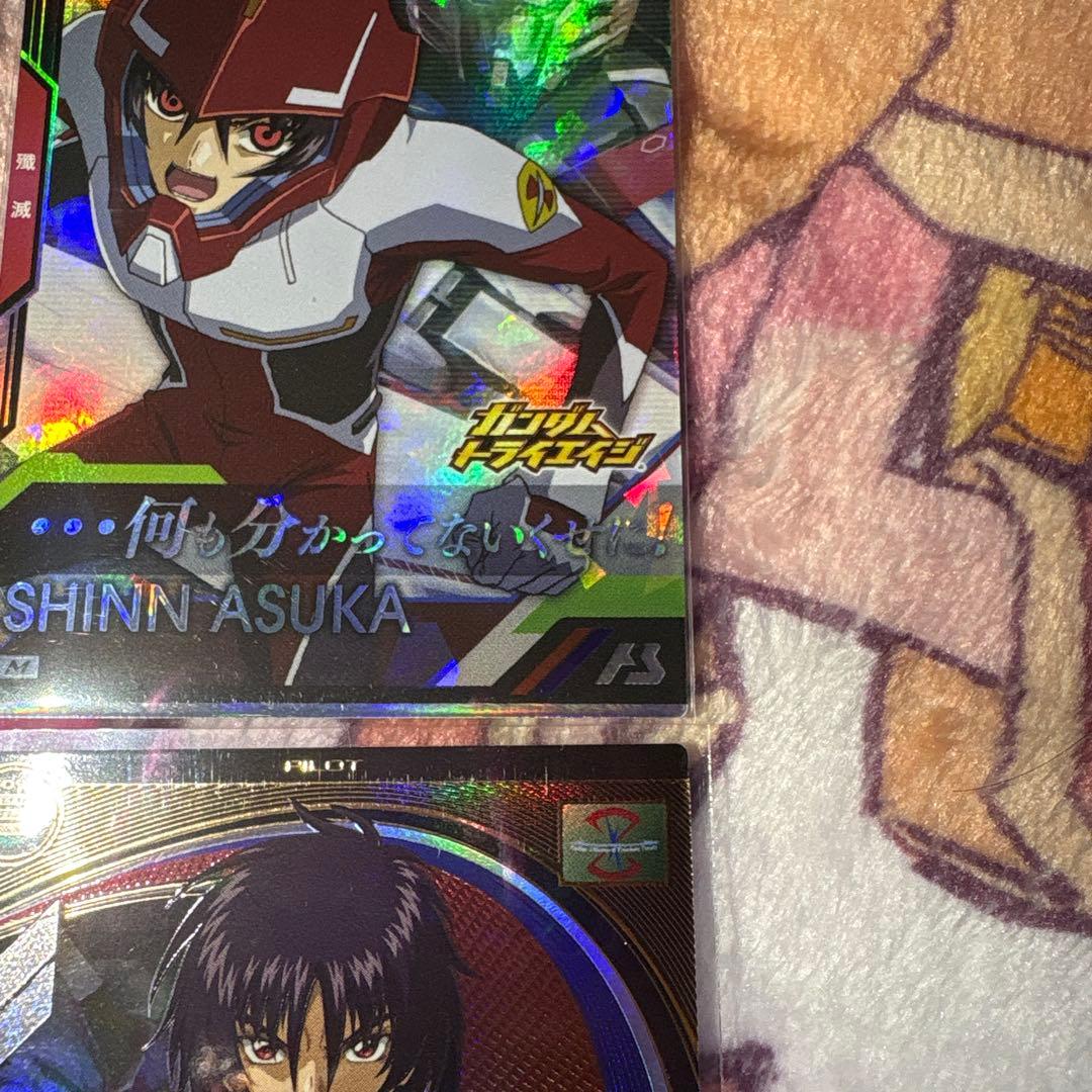 機動戦士ガンダム アーセナルベース デスティニーガンダム シークレット　等4枚