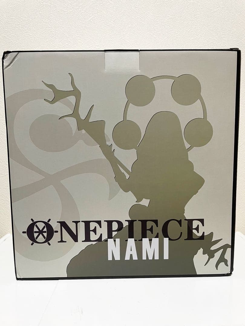 ONE PIECE エネルコス ナミ フィギュア ガレージキット