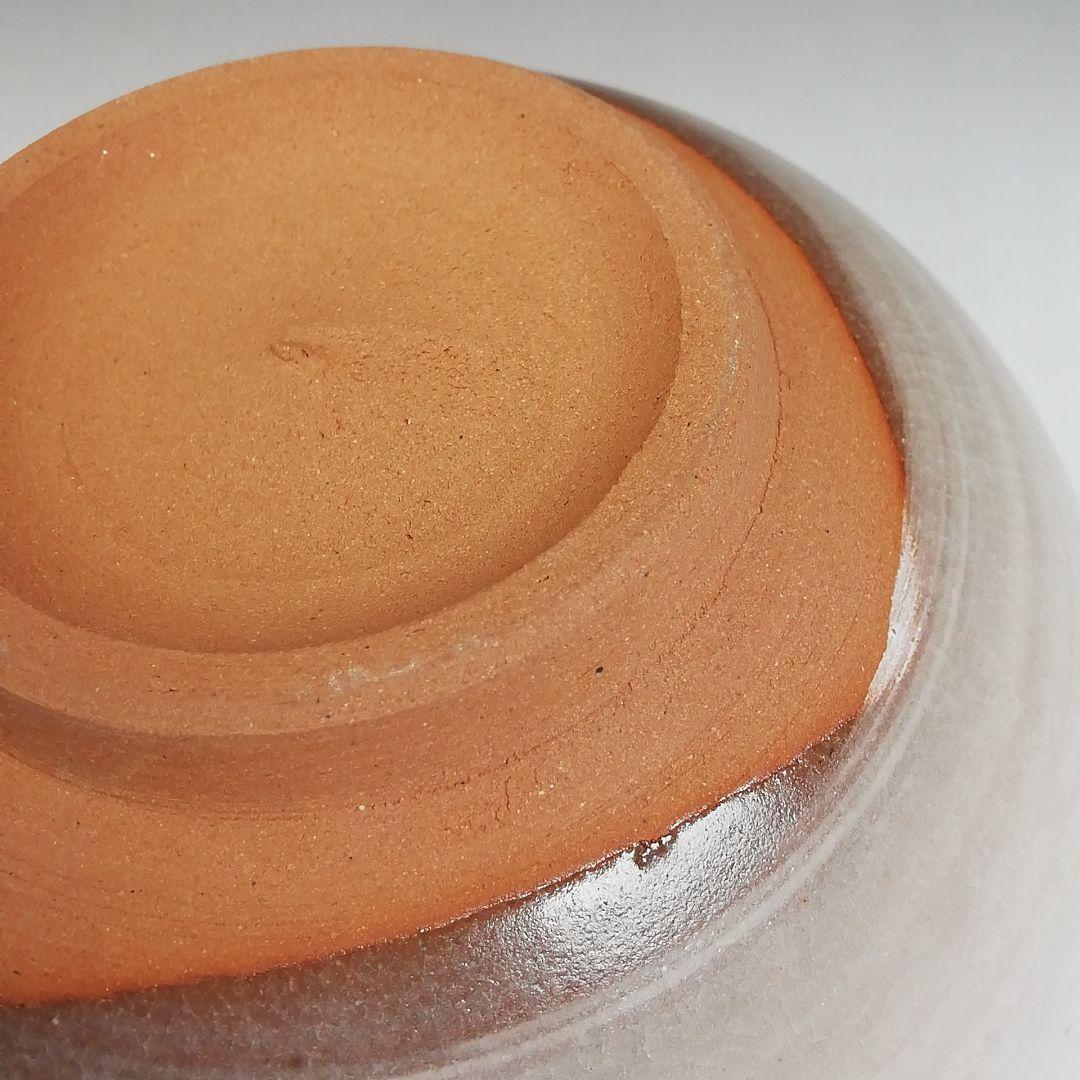 Ｓ８８０　茶碗　『粉引手　茶碗』『伊東慶 作』　共箱　抹茶碗　茶道具