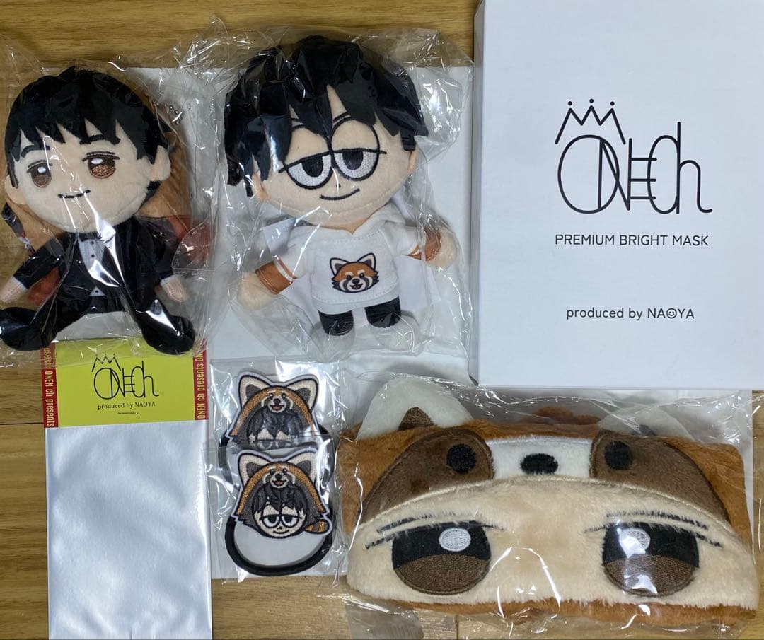 【値下げ】　直弥　NAOYA グッズ　ワンエン