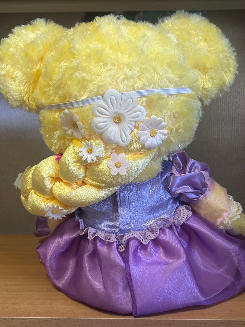 ユニベア　ラプンツェル　ぬいぐるみ　セット