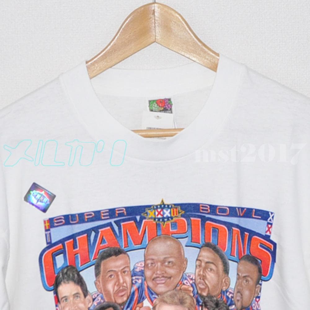 【ヴィンテージ 古着】NFL PP ブロンコス Tシャツ SB XXXII