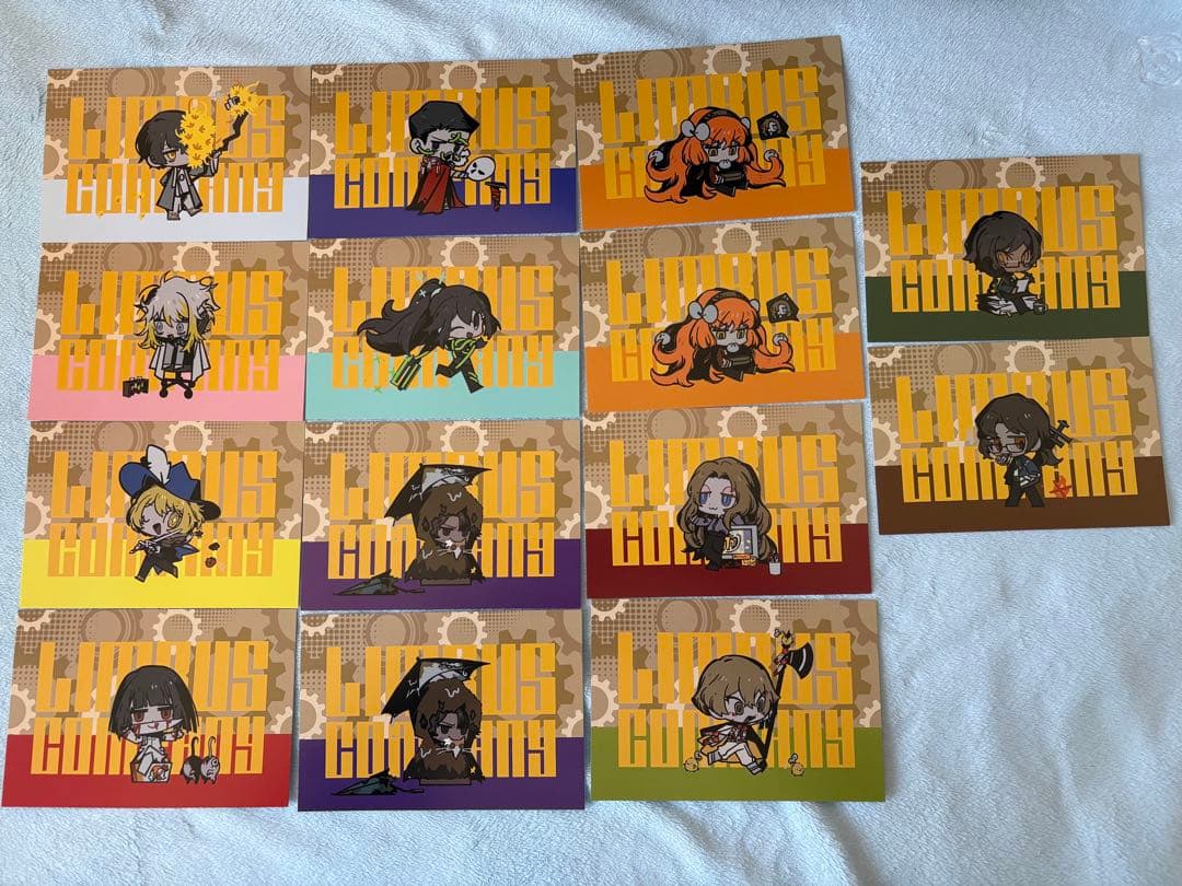 LimbusCompany リンバスカンパニー アニメイト 特典 コンプ