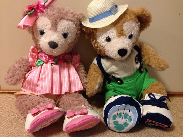 ダッフィー＆シェリーメイ　おしゃれバージョン