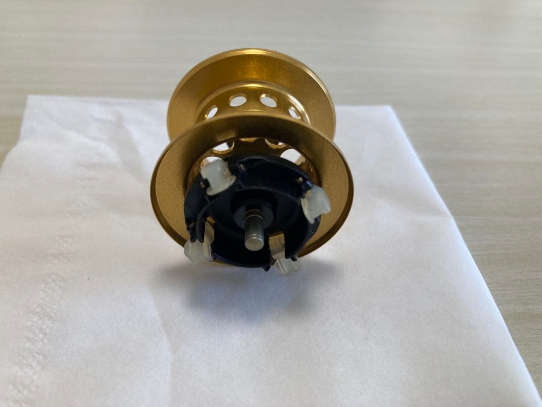 KTF22/20メタニウム用 ネオスプール Ver3ゴールド※ブレーキユニット付