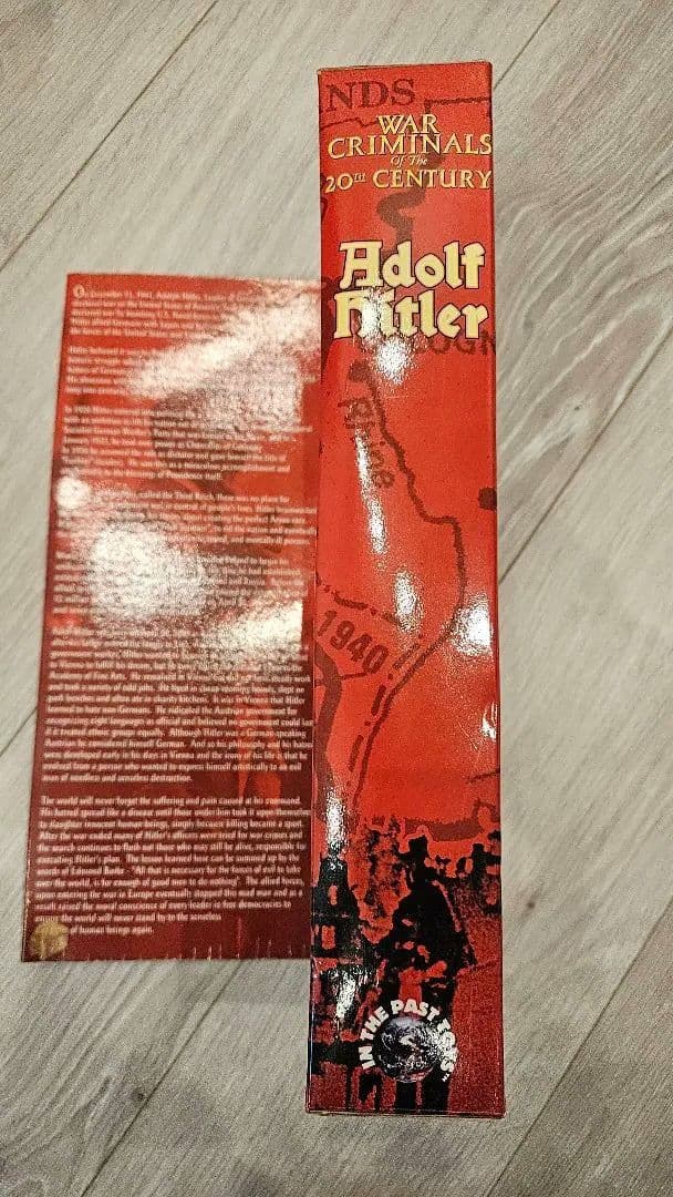 アドルフ・ヒトラー　1/6アクションフィギュア